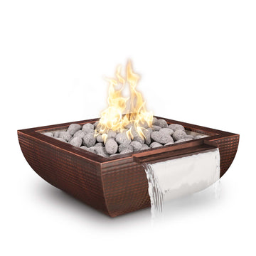 Fire & Water Fountains