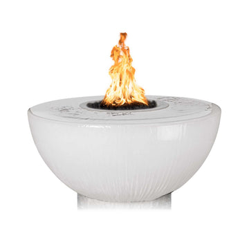 38″ Sedona Fire & Water Bowl – 360° Spill