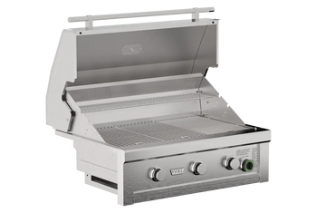 36" Videl Commercial Series - 3 Burner Grill - Built-In 1 Hour Timer