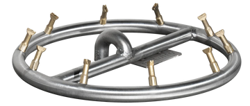 The Outdoor Plus SS Round Bullet Burner