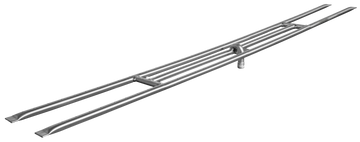 The Outdoor Plus Half Moon Burner