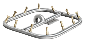 The Outdoor Plus SS Square Bullet Burner