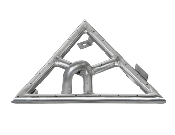 The Outdoor Plus Triangle SS Burner
