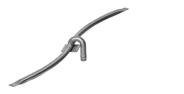 The Outdoor Plus Rectangular SS Burner