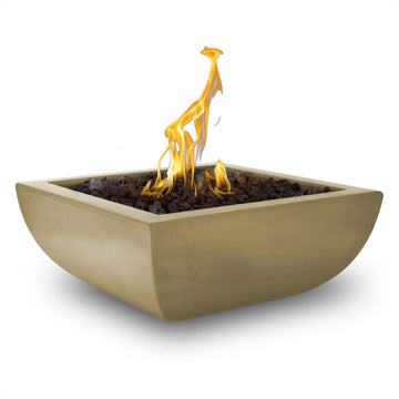 36" Avalon Fire Bowl – GFRC Concrete