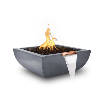 30" Avalon Concrete – Fire & Water Bowl