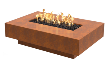 The Outdoor Plus Cabo Linear Fire Pit - Metal Collection
