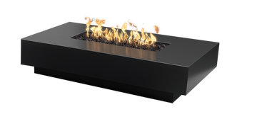 The Outdoor Plus Cabo Linear Fire Pit - Powder Coat