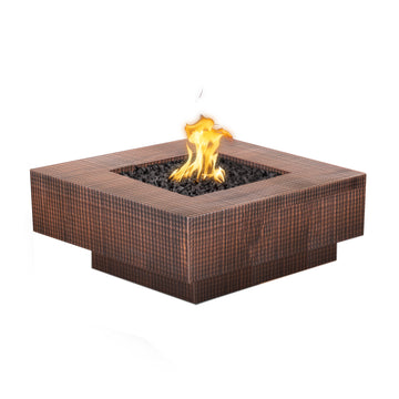 The Outdoor Plus Cabo Square Fire Pit - Metal Collection