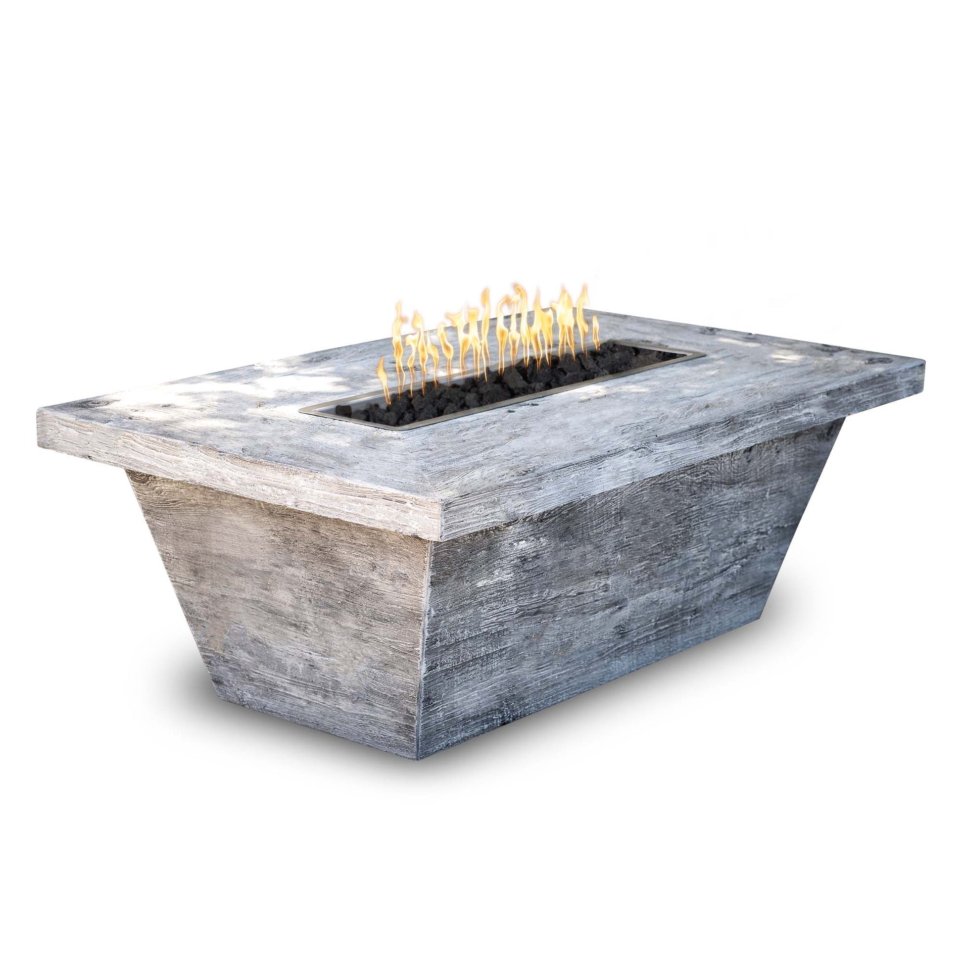 Carson Wood Grain Fire Pit