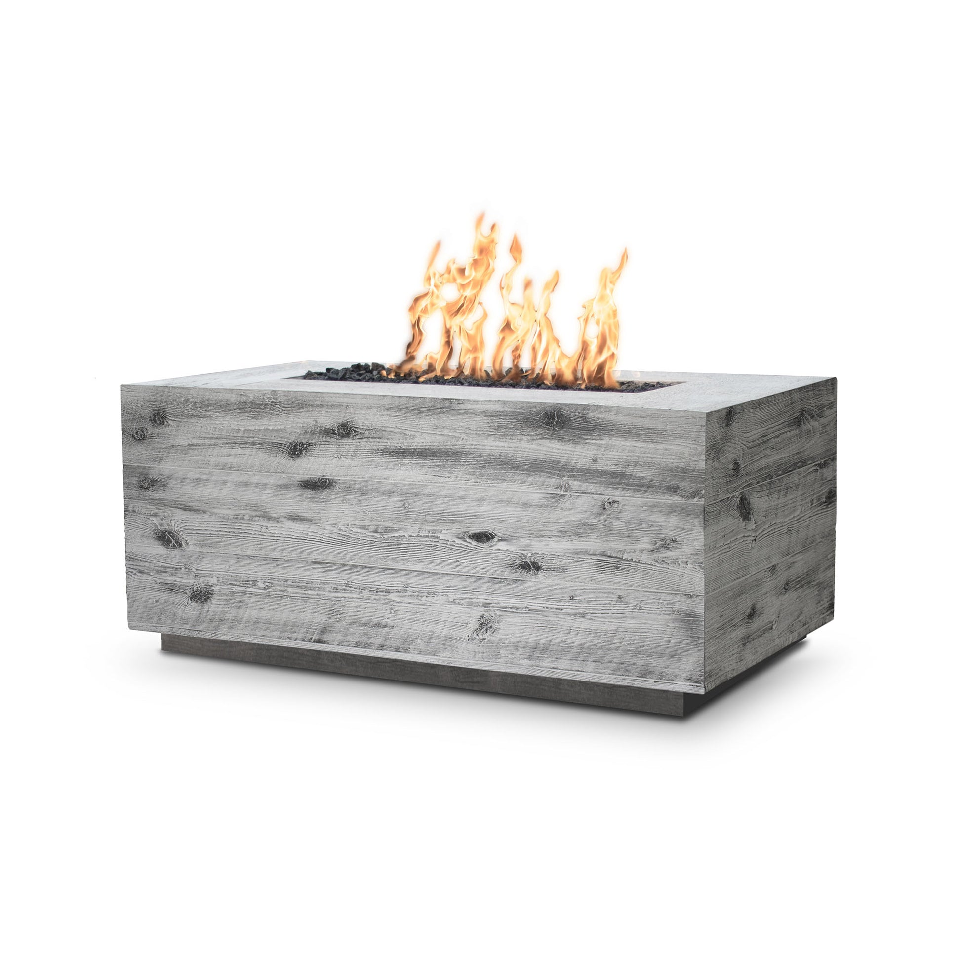 Catalina Wood Grain Fire Pit