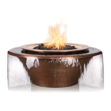 Cazo Fire & Water Bowl ® Copper 360° Spill