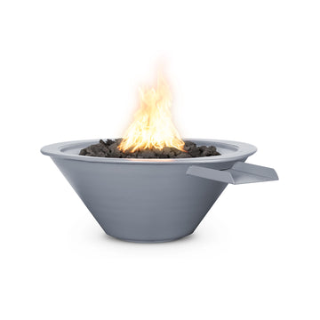 30" Cazo Fire & Water Bowl ® – Metal Powder Coat
