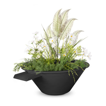 Cazo Planter & Water Bowl – Metal Powder Coat