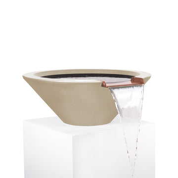Cazo Water Bowl ™ – GFRC Concrete