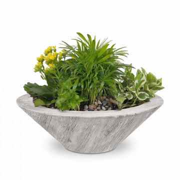 Cazo Bowl ™ – GFRC Wood Grain