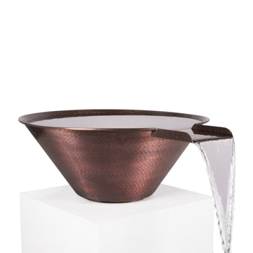 The Outdoor Plus Cazo Water Bowl - Metal Collection