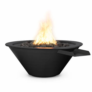 The Outdoor Plus Cazo Fire & Water Bowl - Powder Coat
