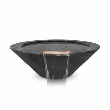 The Outdoor Plus Cazo Water Bowl - Wood Grain