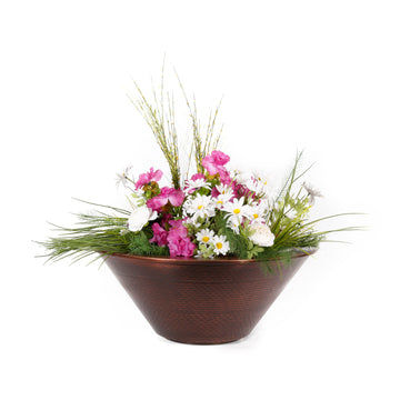 The Outdoor Plus Cazo Planter Bowl - Metal Collection