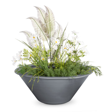 The Outdoor Plus Cazo Planter Bowl - Powder Coat