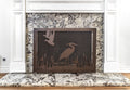 Wetlands Fireplace Screen - Front