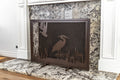 Wetlands Fireplace Screen - Side