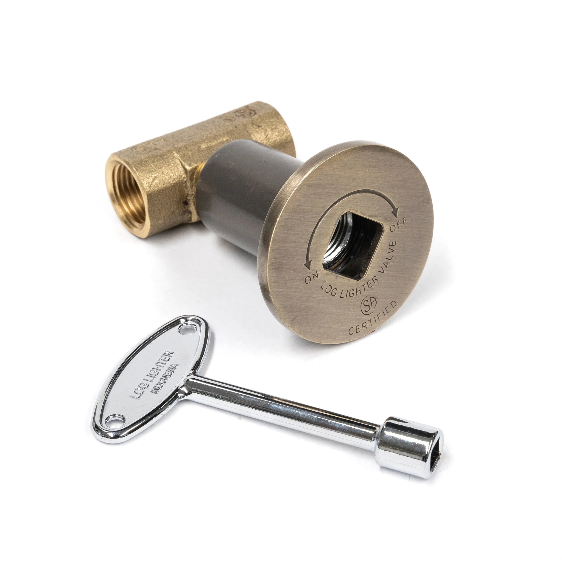 Standard Key Valve - Antique