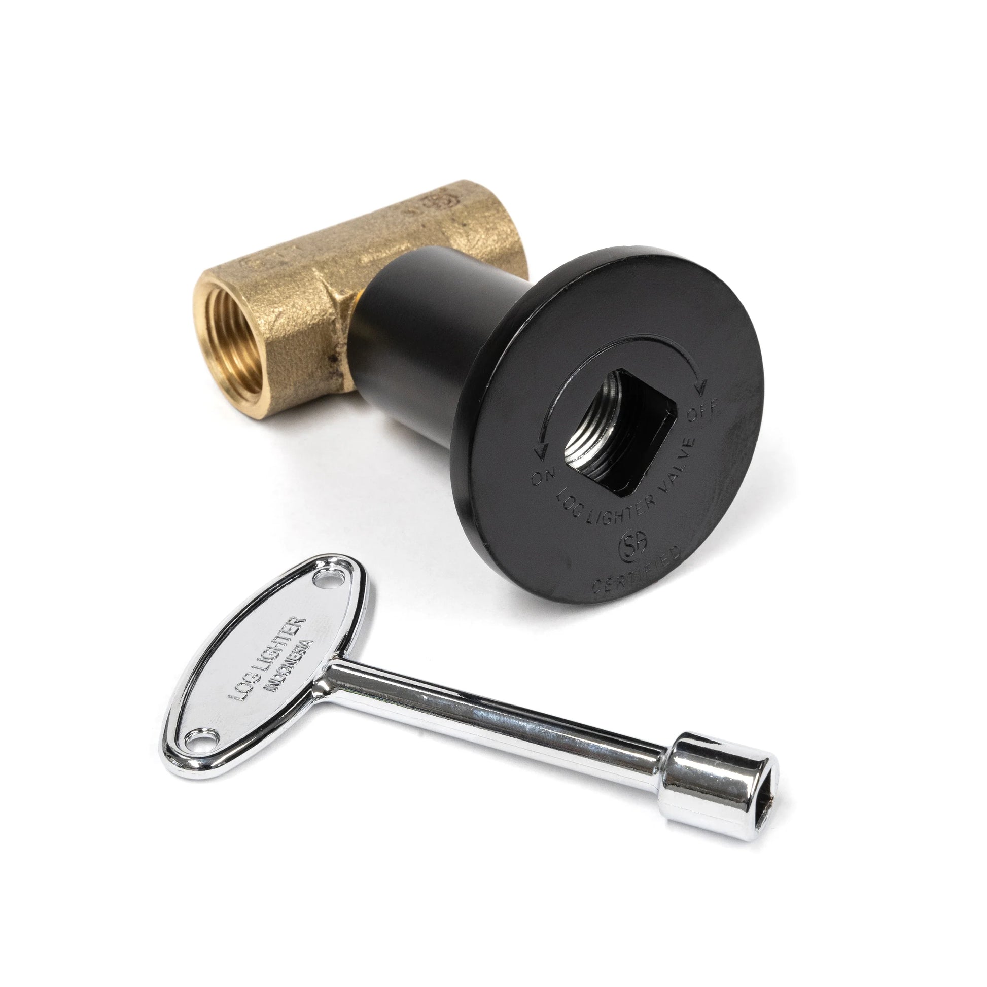 Standard Key Valve - Black
