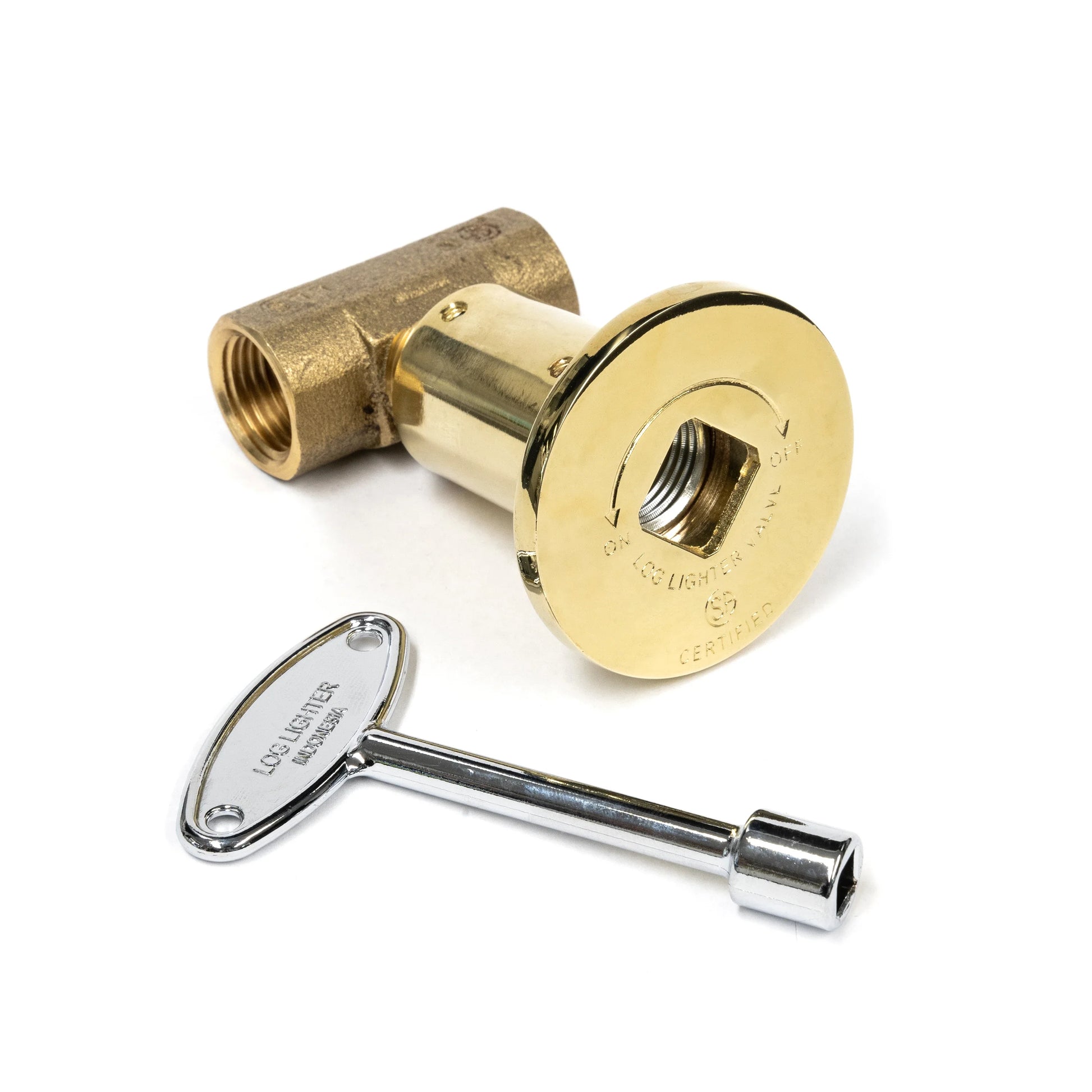 Standard Key Valve - Gold