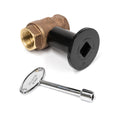 Full-Flow Ball Valve 3/4 - Black