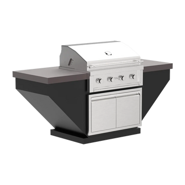 Luxe 84I Legacy - BBQ Island