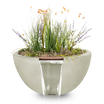 Luna Planter & Water Bowl