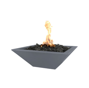 30" Maya Fire Bowl – GFRC Concrete