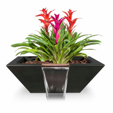 Maya Planter & Water Bowl – GFRC Concrete