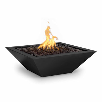 24" Maya Fire Bowl – Metal Powder Coat