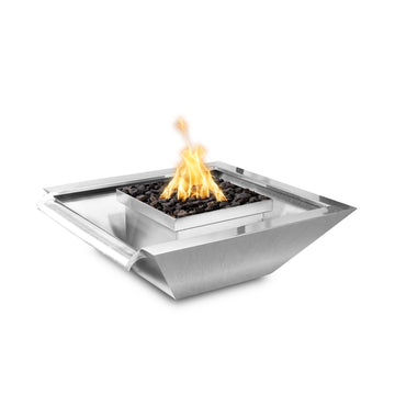 Maya Fire & Water Bowl – Wide Gravity Spill