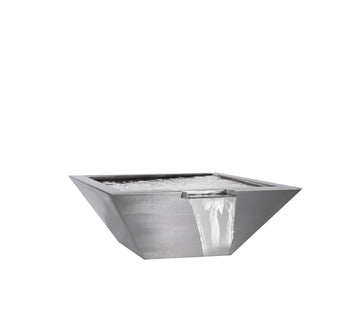 Maya Water Bowl – Stainless Steel