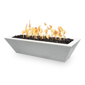 The Outdoor Plus Linear Maya Fire Bowl - Powder Coat
