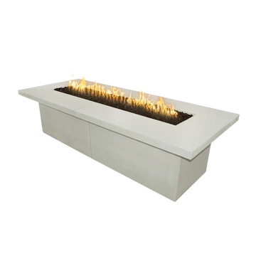 The Outdoor Plus Newport Fire Table - GFRC Concrete