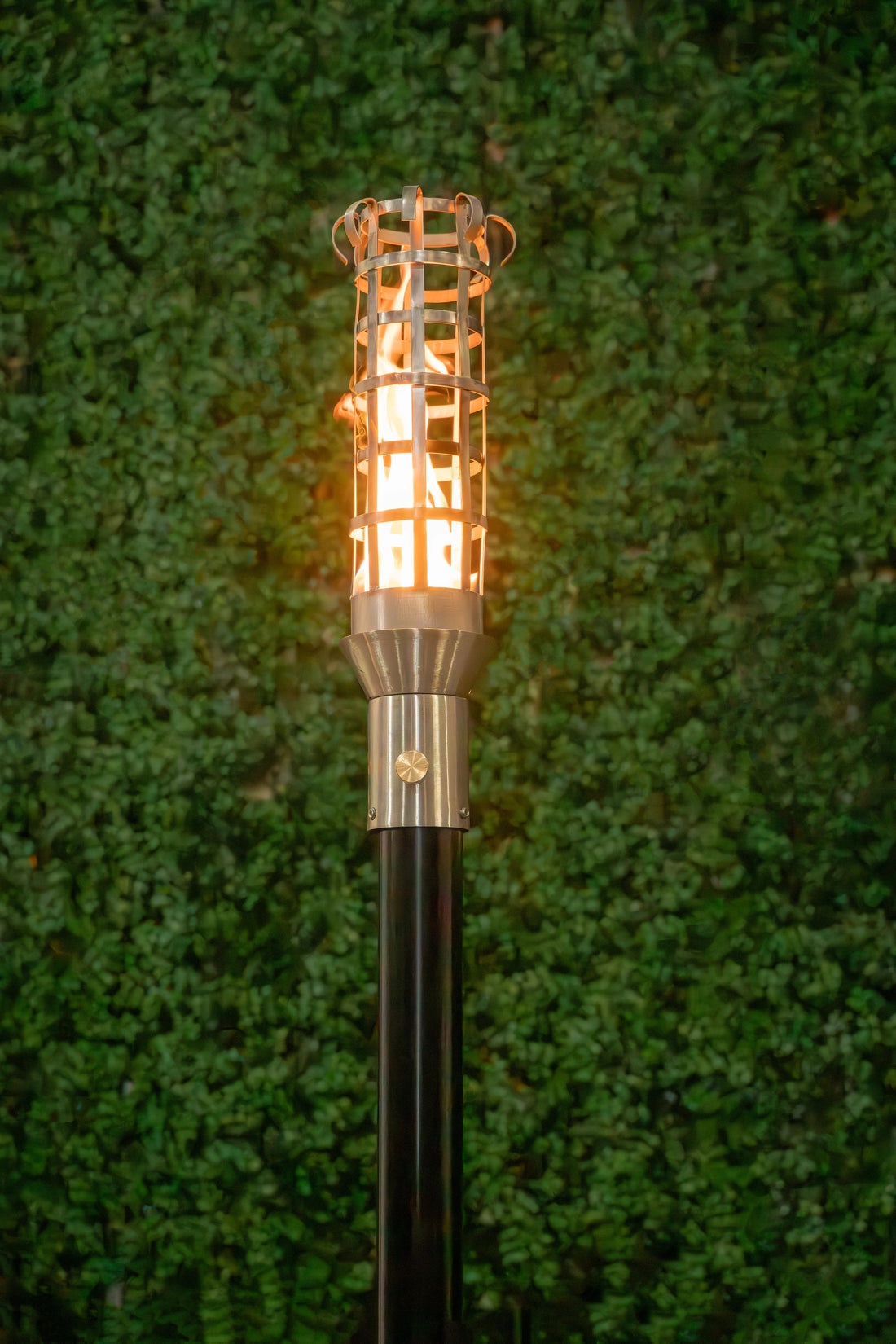 woven-torch-with-top-lite-torch-base-stainless-steel