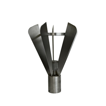 Fin Torch Head - Stainless Steel