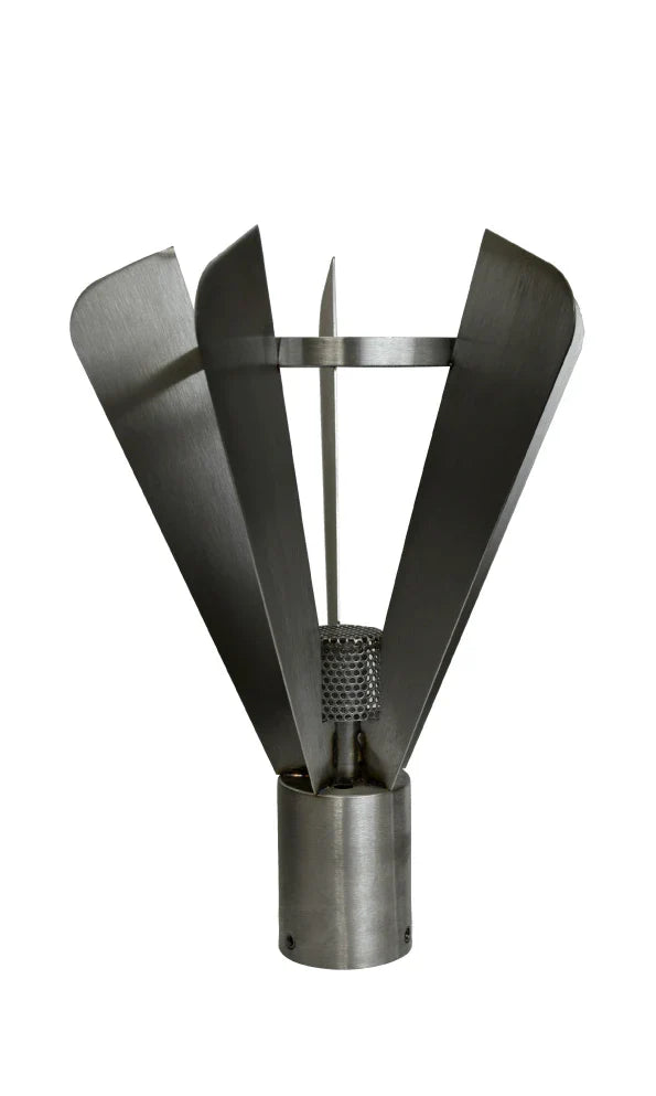 fin-torch-head-stainless-steel