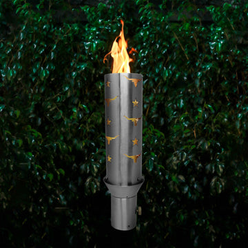 Bull & Star Torch Head