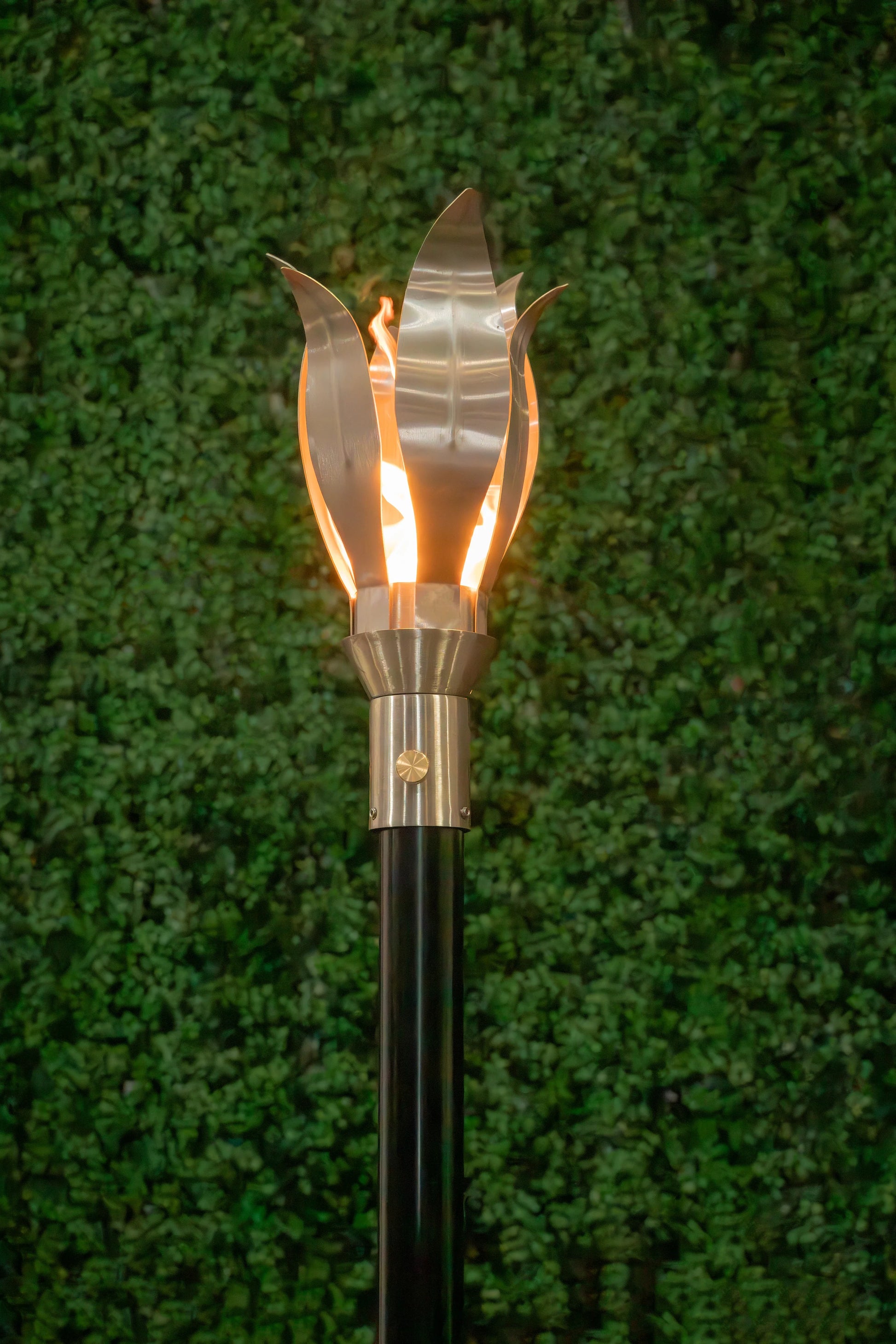 flower-original-top-torch-post-complete-stainless-steel