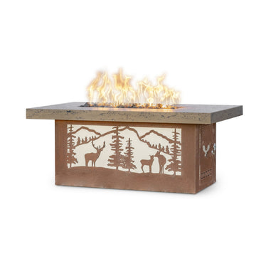 Rectangle Outback Fire Pit