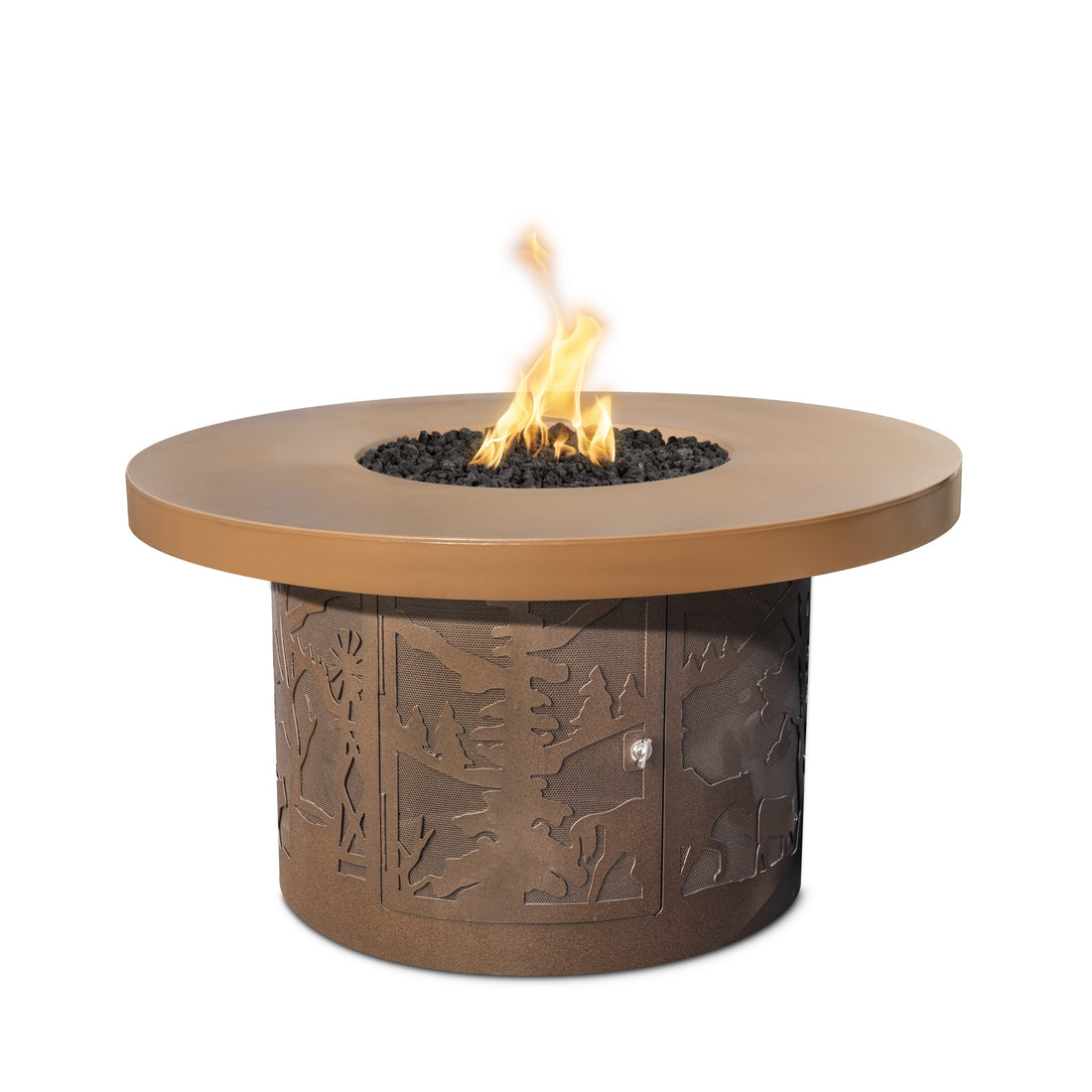 Round Outback Fire Pit