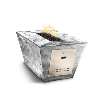 Plymouth Wood Grain Fire Pit