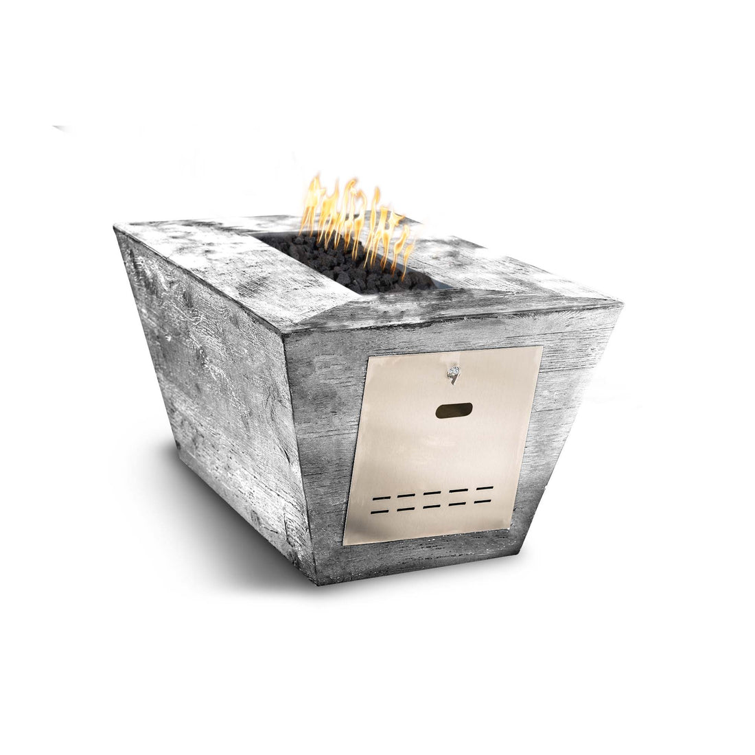 Plymouth Wood Grain Fire Pit