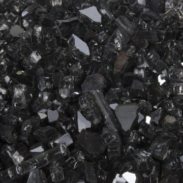 ¼” Premium Reflective Fire Glass - 50 lbs